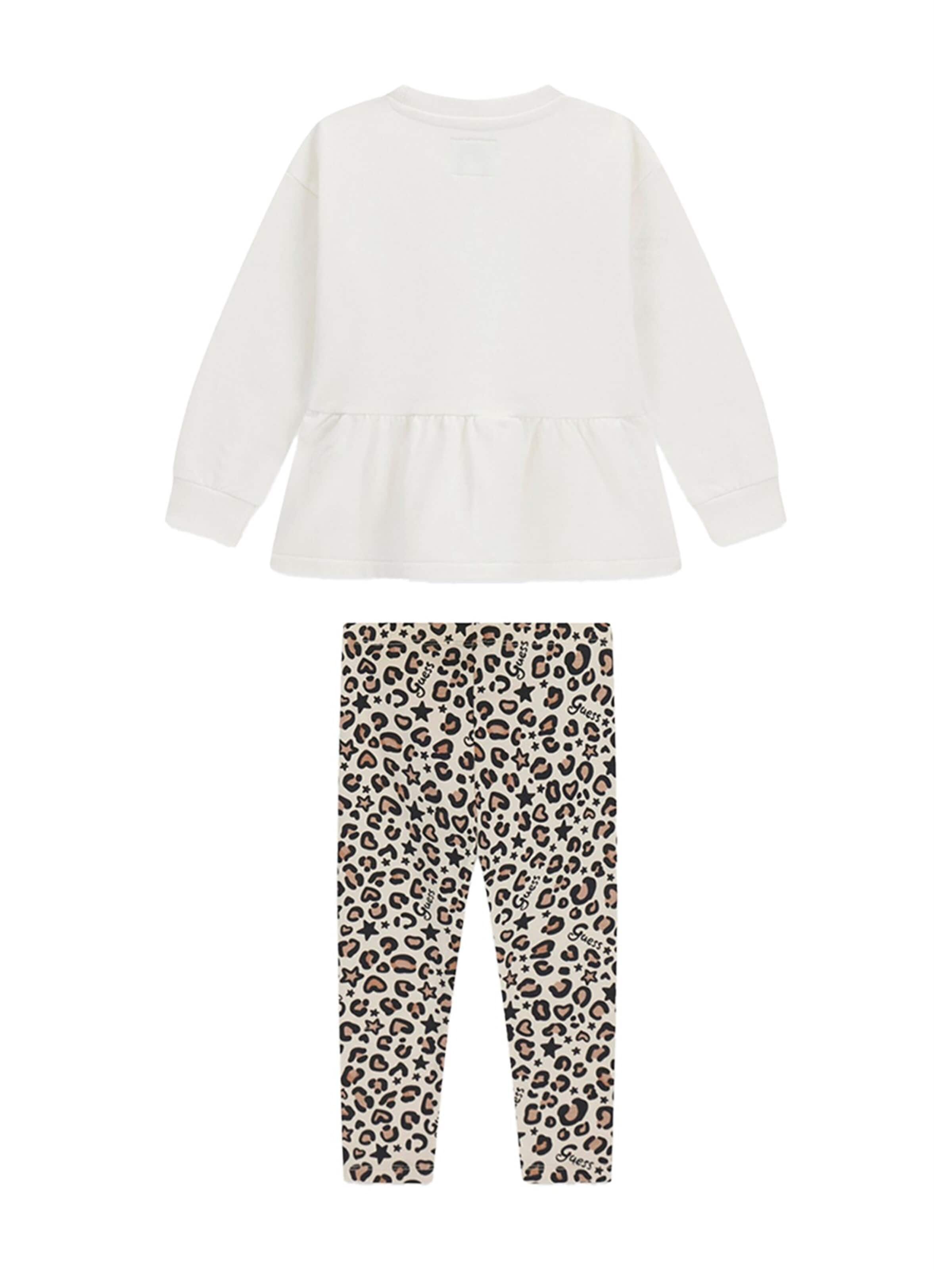 Set di GUESS KIDS in beige