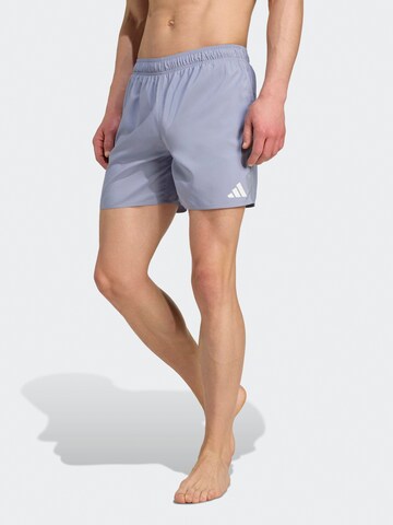 Maillot de bain de sport 'ESS' ADIDAS SPORTSWEAR en violet : devant