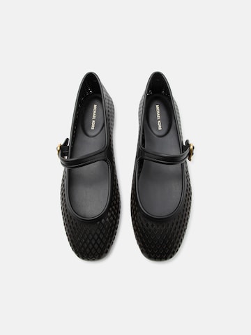 MICHAEL Michael Kors - Sabrina com tiras 'NELLIE' em preto