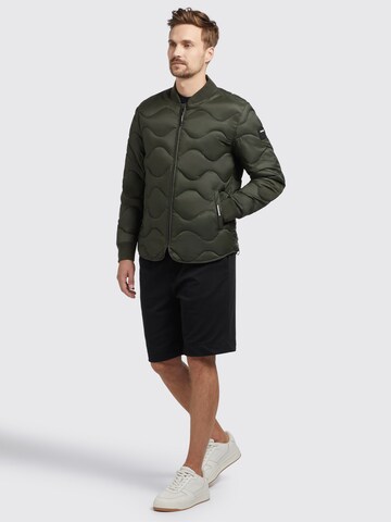 khujo Jacke 'Picco2' in Grün