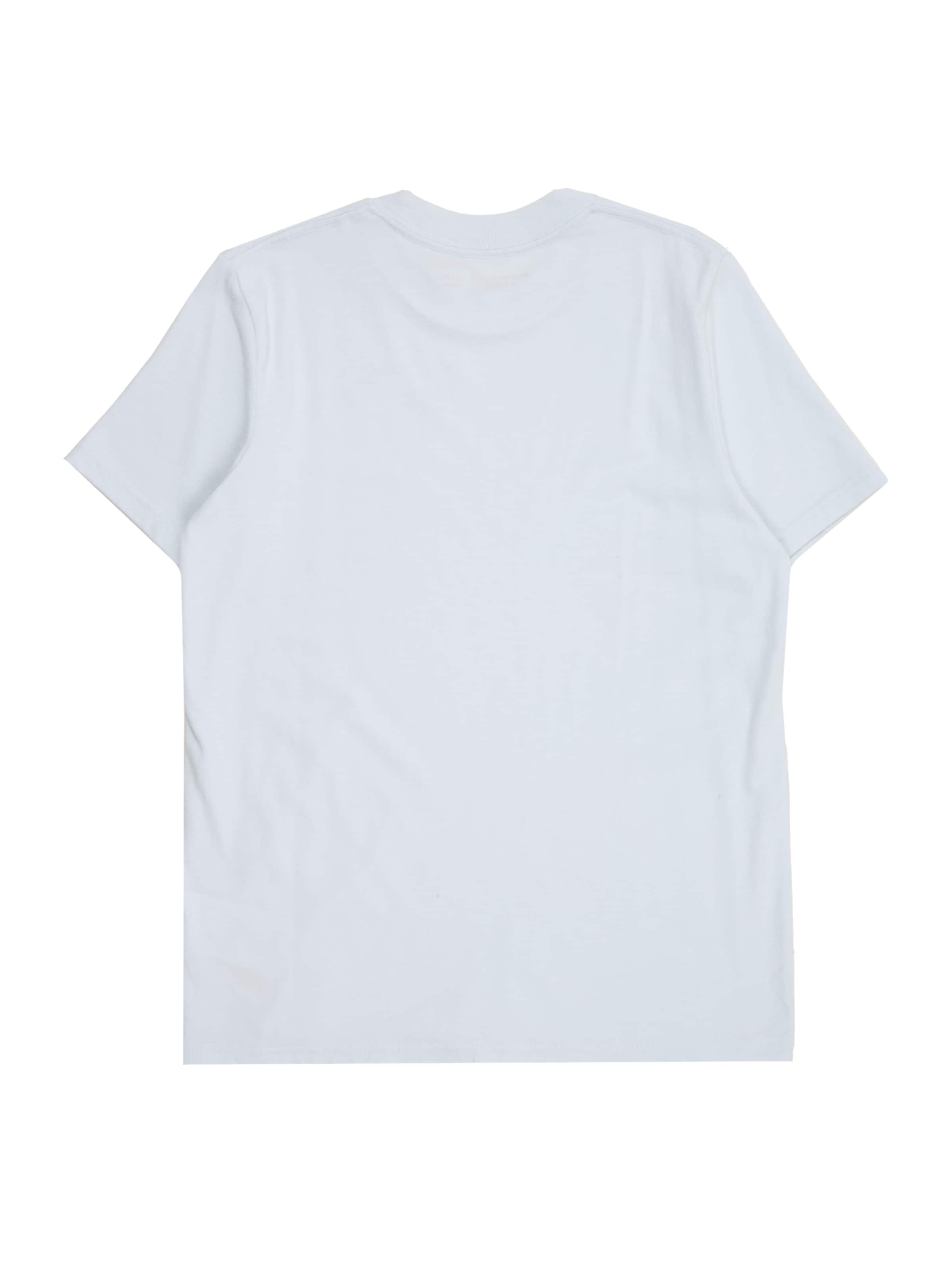 mėlyna Abercrombie & Fitch Marškinėliai 'ESSENTIAL'