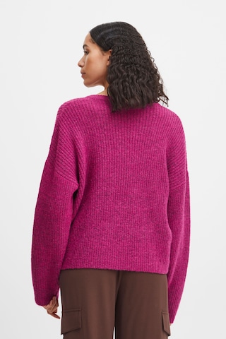 b.young Sweater 'Onema' in Pink