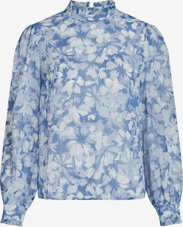 VILA Blouse 'Amione' in Blue: front