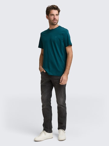 TOM TAILOR T-Shirt in Grün