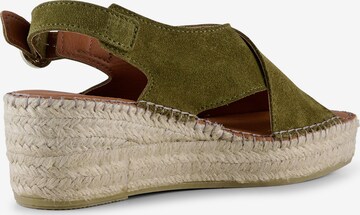 Shoe The Bear Sandale 'ORCHID' in Grün