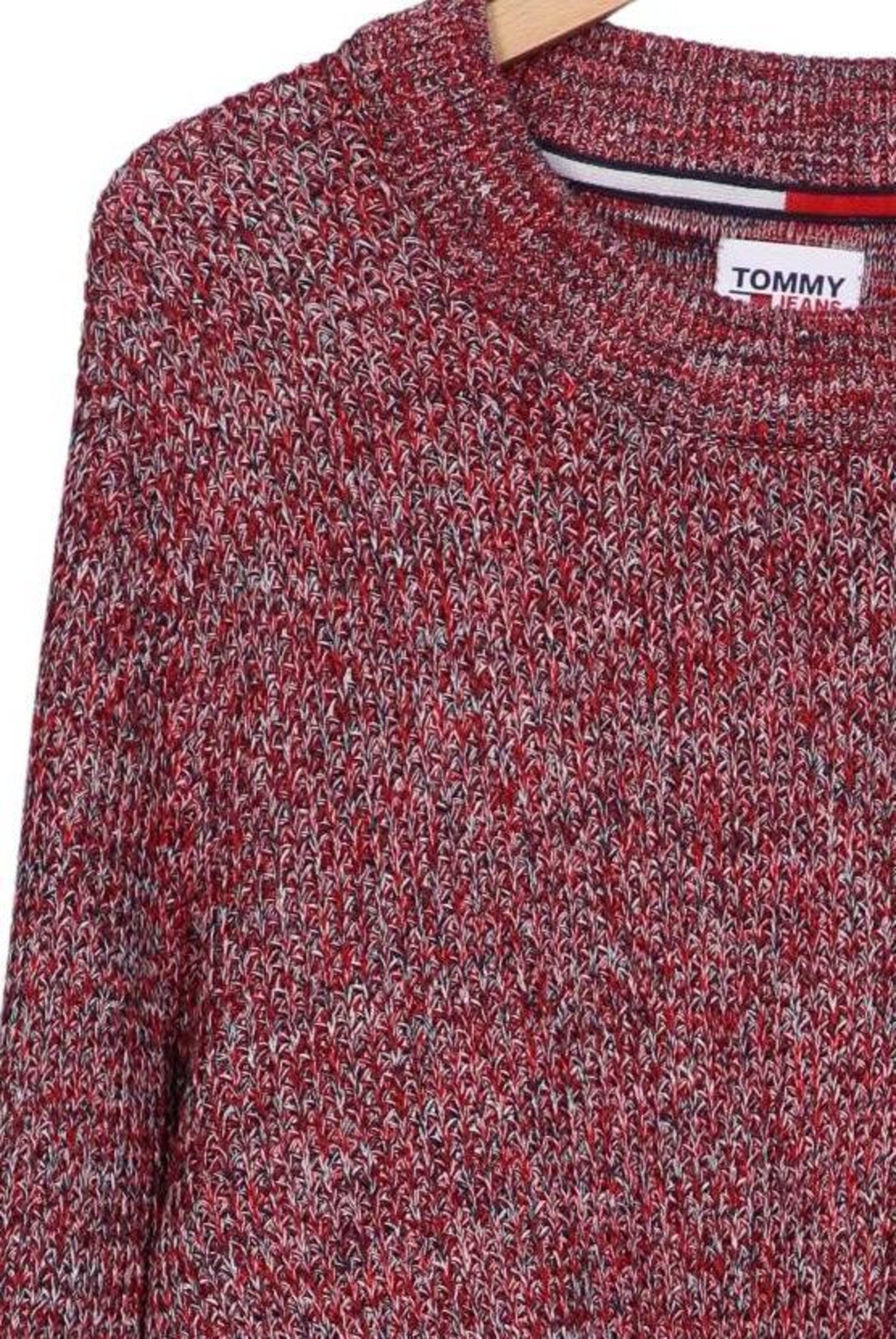 Tommy Jeans Pullover XL in Rot