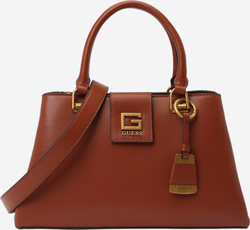 GUESS Handbag 'ALVA' in Brown