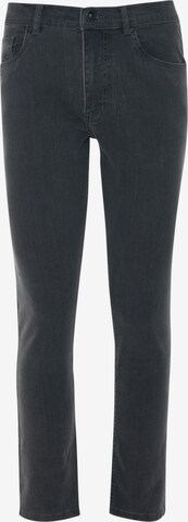 Threadbare Jeans 'Crosby' in Grey: front