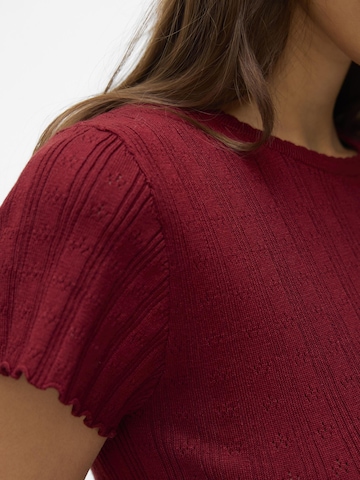 Pull-over VERO MODA en rouge