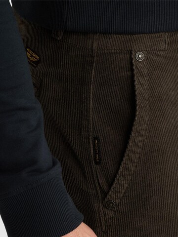 Loosefit Pantaloni chino 'American Classic relaxed fit chino in corduroy' di PME Legend in grigio