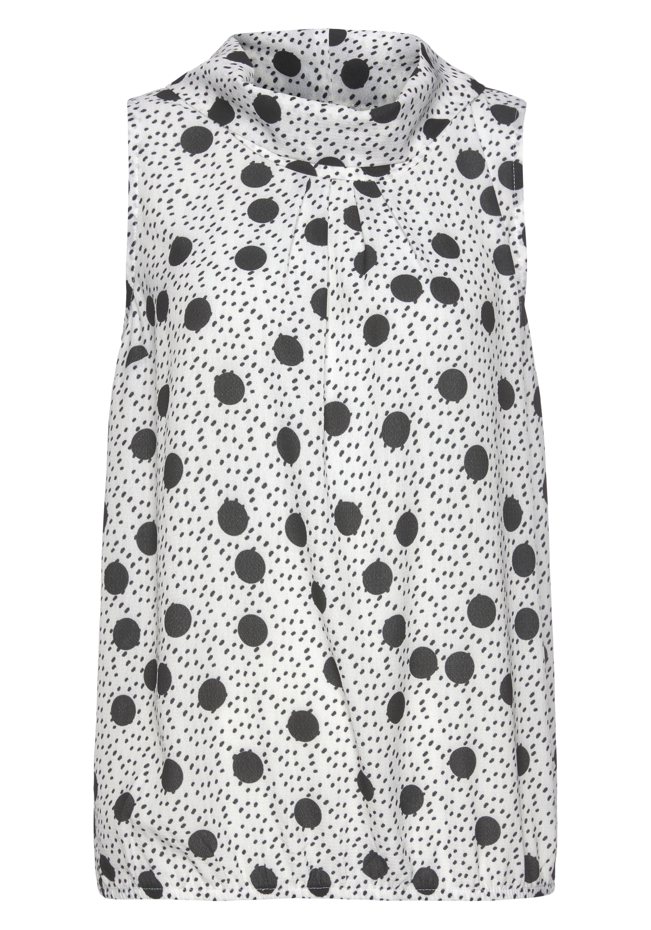 LAURA SCOTT Bluse in Weiß: Vorderseite