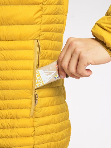 Haglöfs Performance Jacket 'Micro Nordic' in Yellow