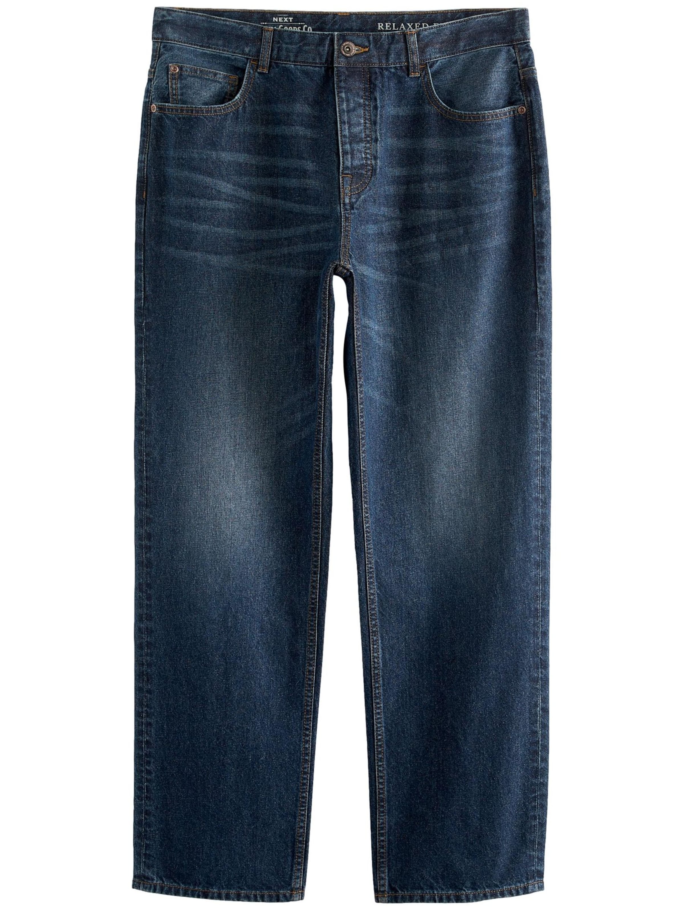 Next Jeans in Blue: front