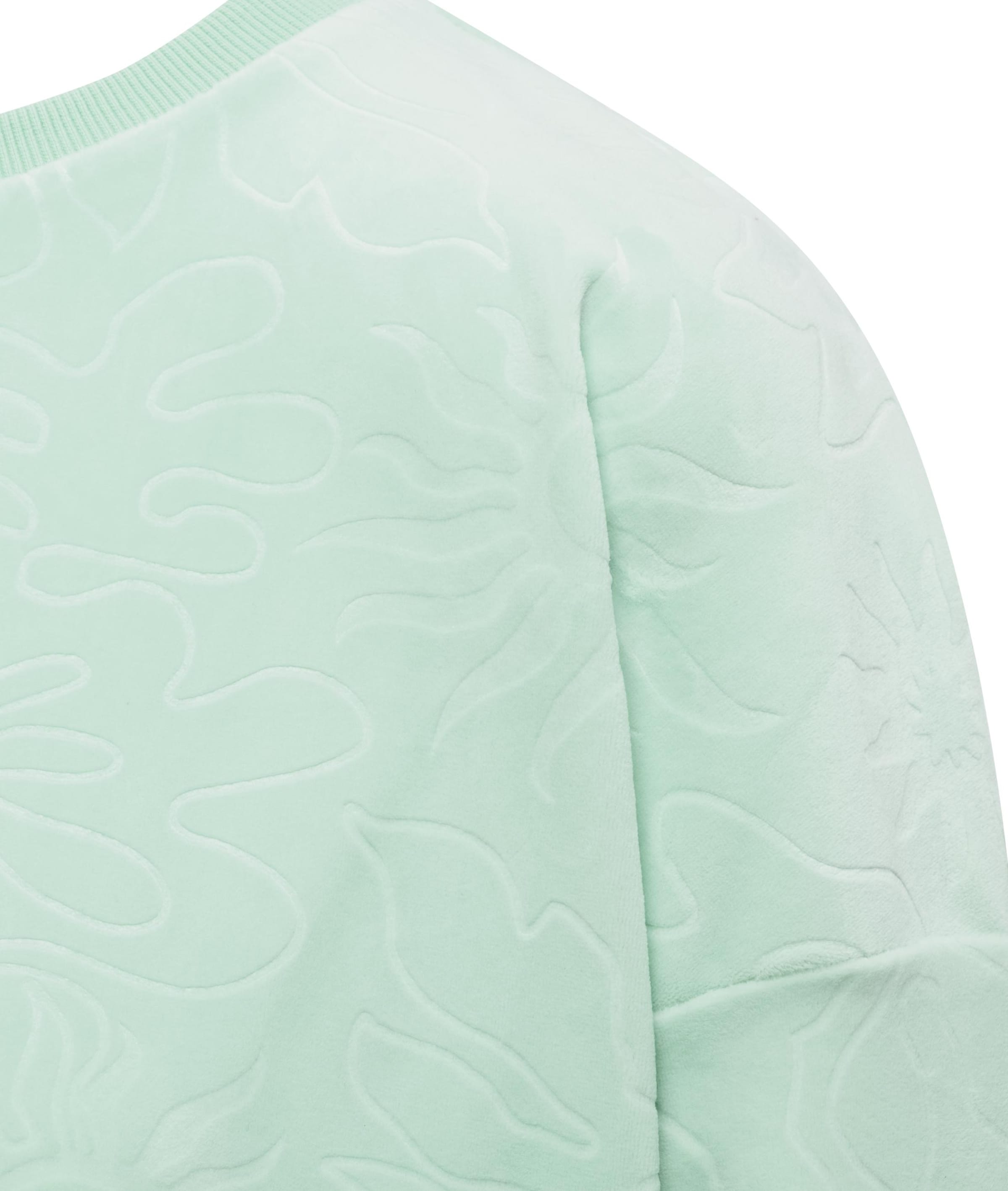 Sweat-shirt 'Wuss Embossed' Ragwear en vert