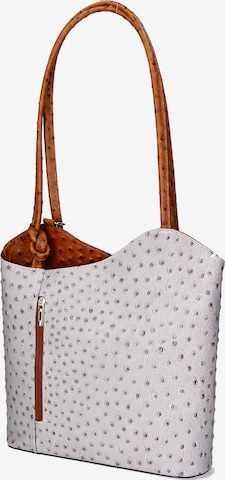 Zaino di Gave Lux in grigio: frontale