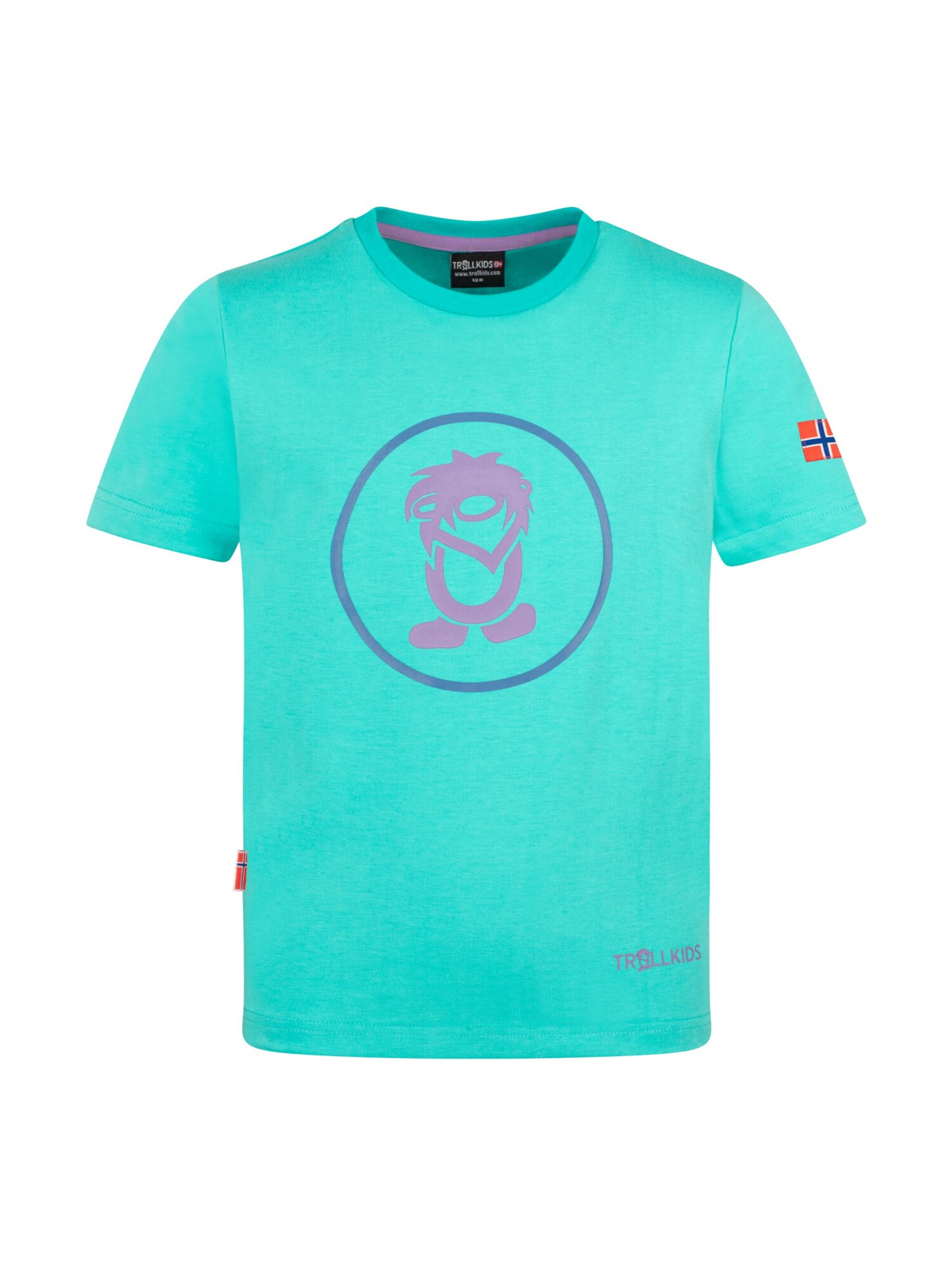 TROLLKIDS Funktionsshirt‌‌‌‌‌‌‌ in Blau: Vorderseite