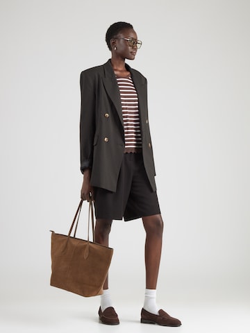 Maglietta di MORE & MORE in marrone