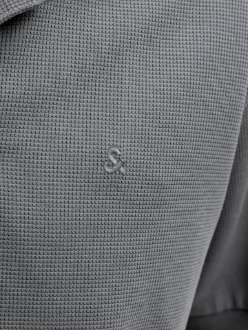 Maglietta 'JJEAustin' di JACK & JONES in grigio