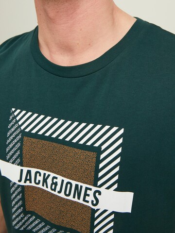 JACK & JONES Shirt 'MERAJ' in Green