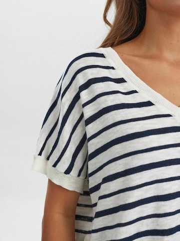 Pull-over 'NUKIKI' NÜMPH en bleu