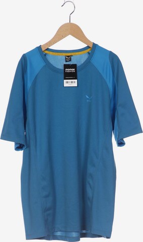SALEWA T-Shirt XL in Blau: predná strana