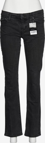 7 for all mankind Jeans 30 in Schwarz: Vorderseite