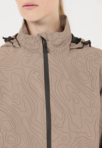 Weather Report Outdoor jacket 'Balmy' in Grey