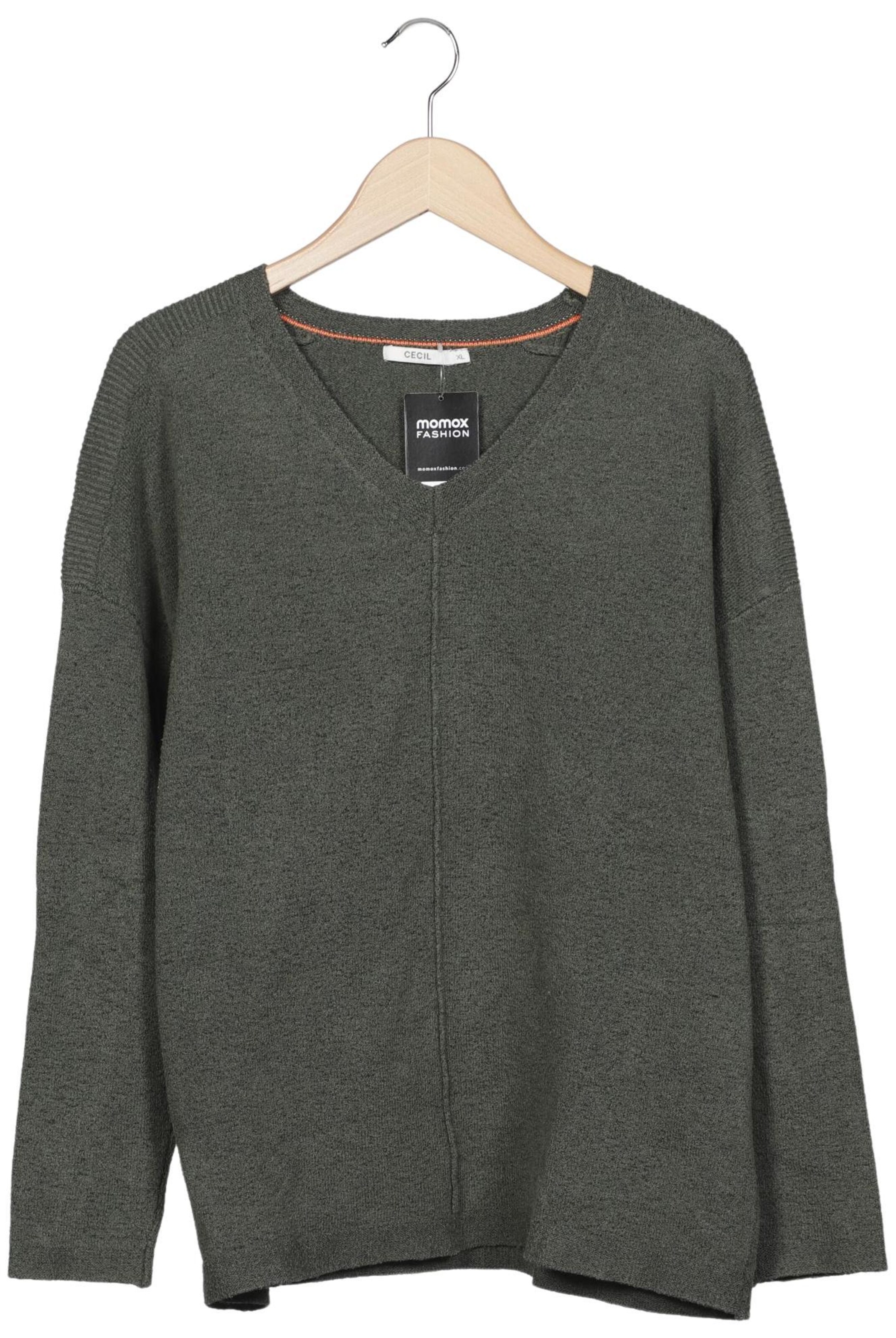 CECIL Pullover XL in Grün: Vorderseite
