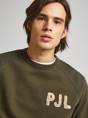 Pepe Jeans - Sudadera 'Richard' en verde