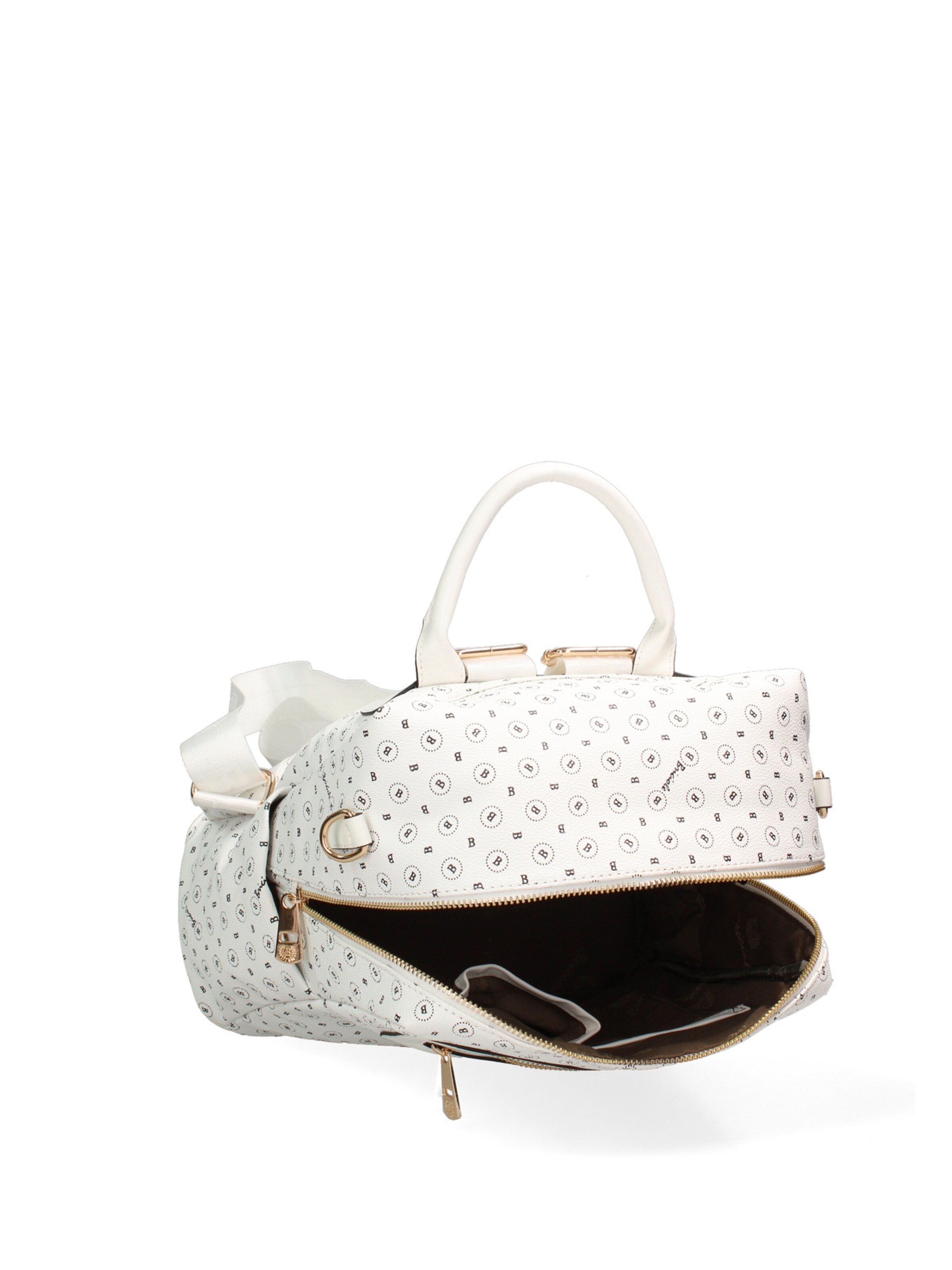 Briciole Backpack in White