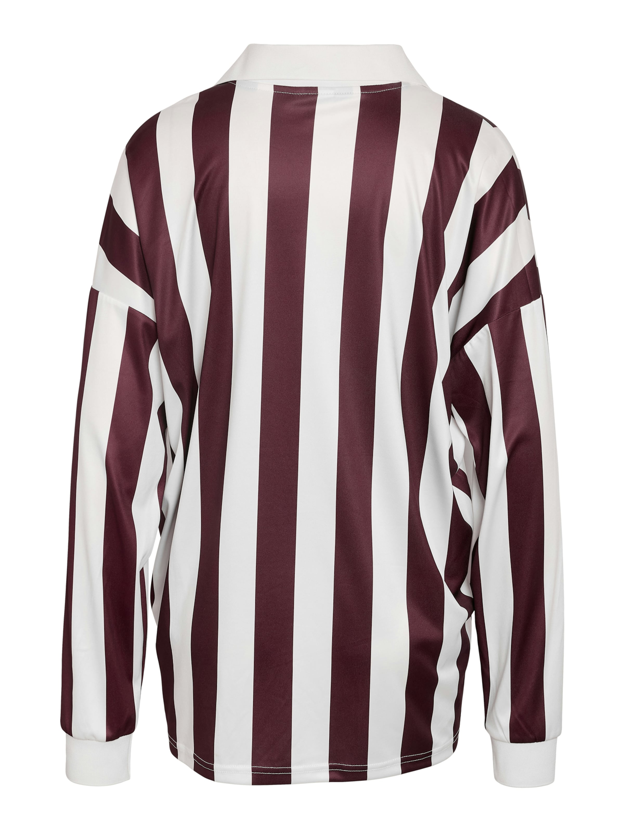 Noisy may Shirt 'NMBUFFY' in Red