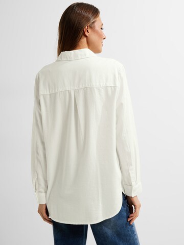 CECIL Blouse in White