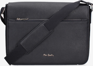 PIERRE CARDIN Umhängetasche in Blau: Vorderseite