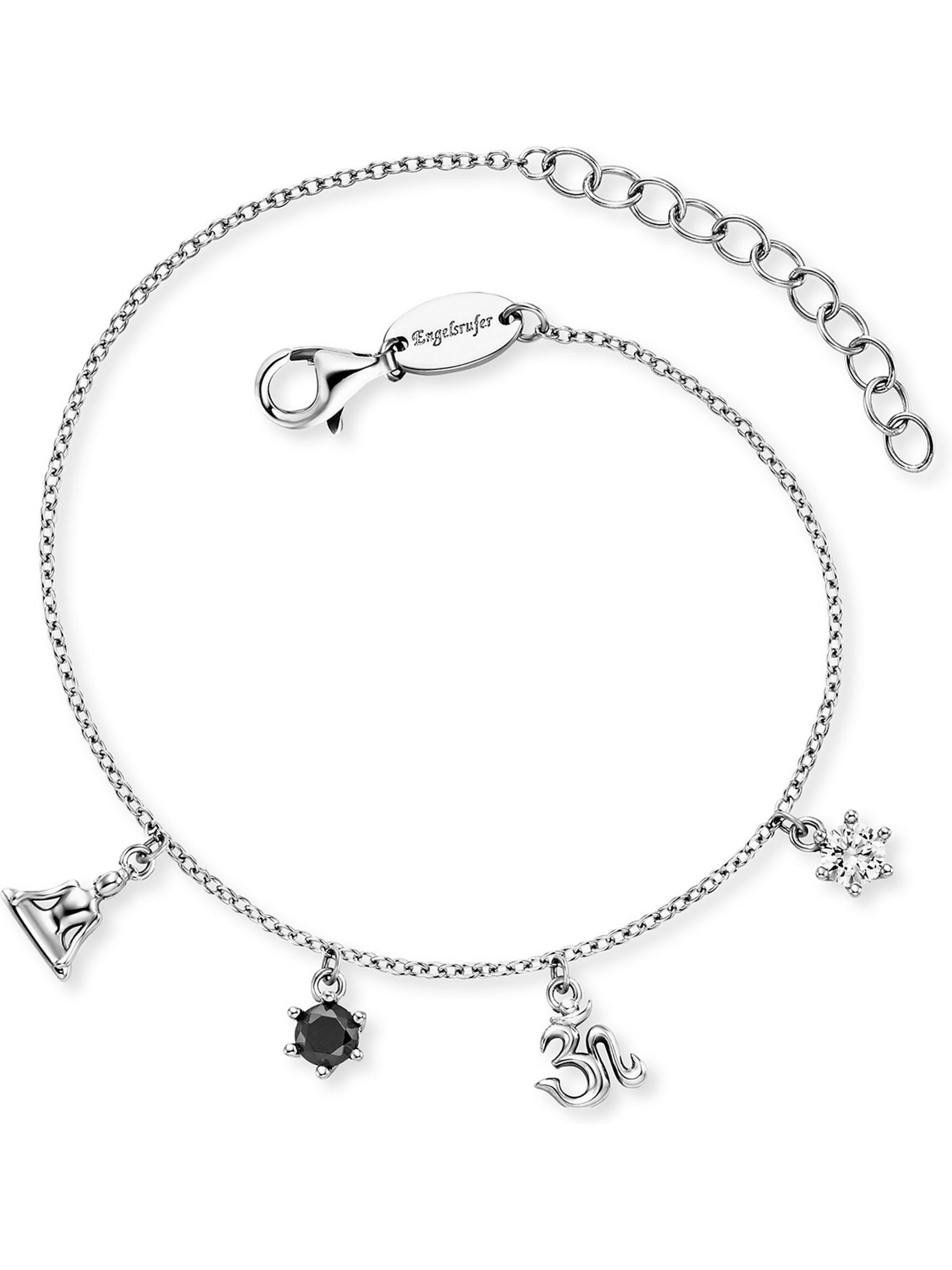 Engelsrufer Armband in Silber: Vorderseite