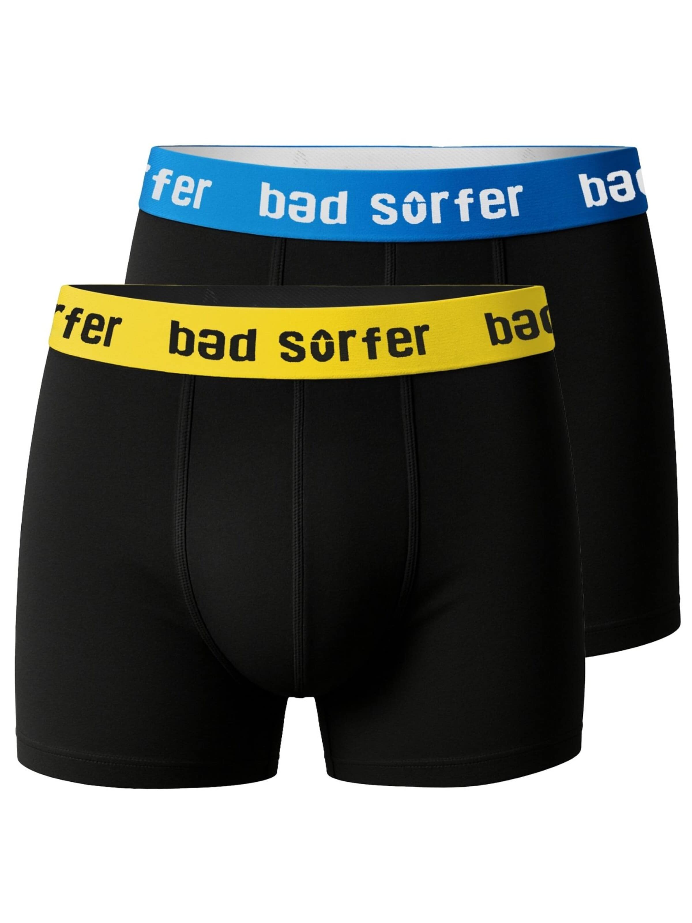 Boxers Bad Surfer en noir