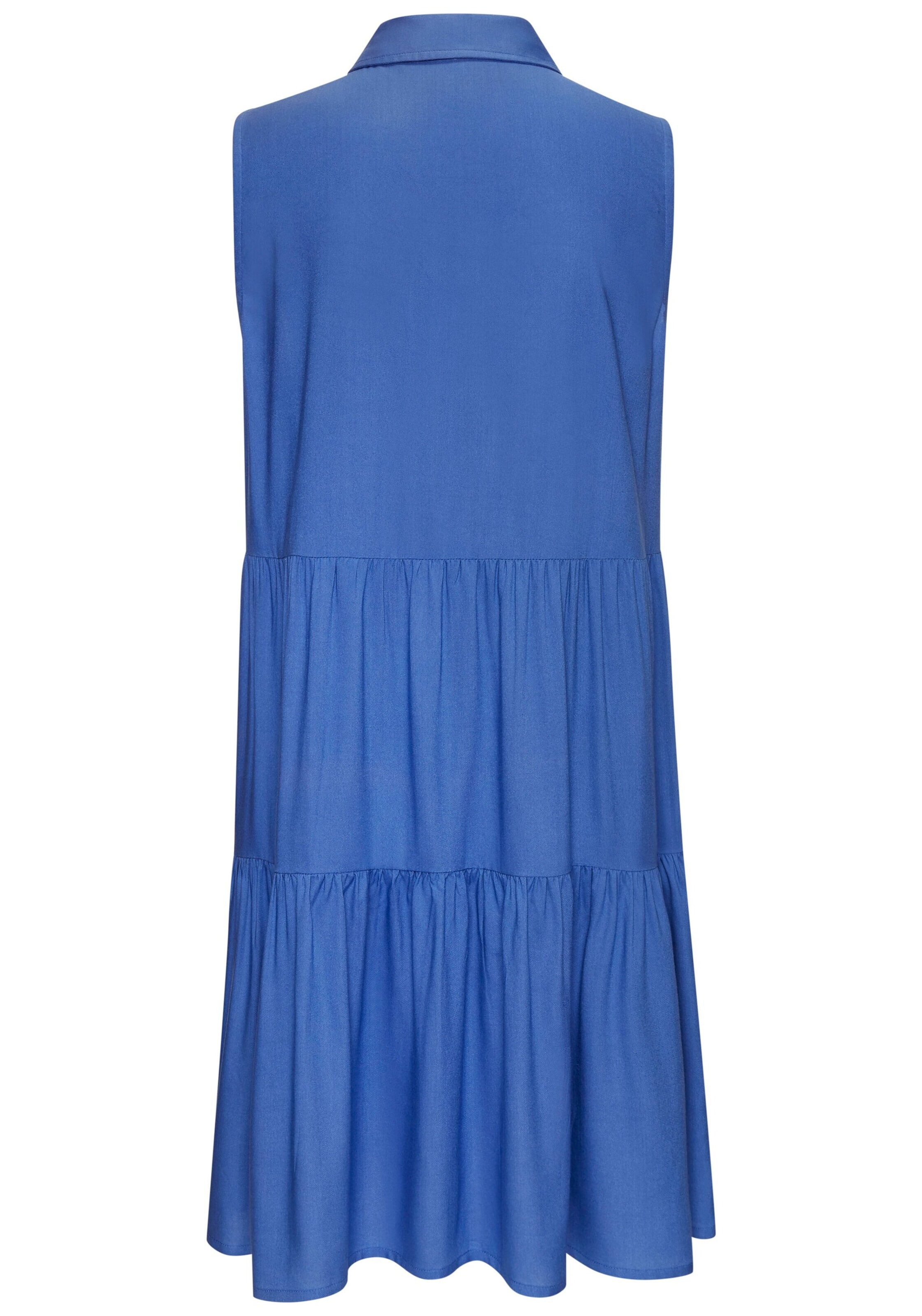 VIVANCE Sommarklänning i blå
