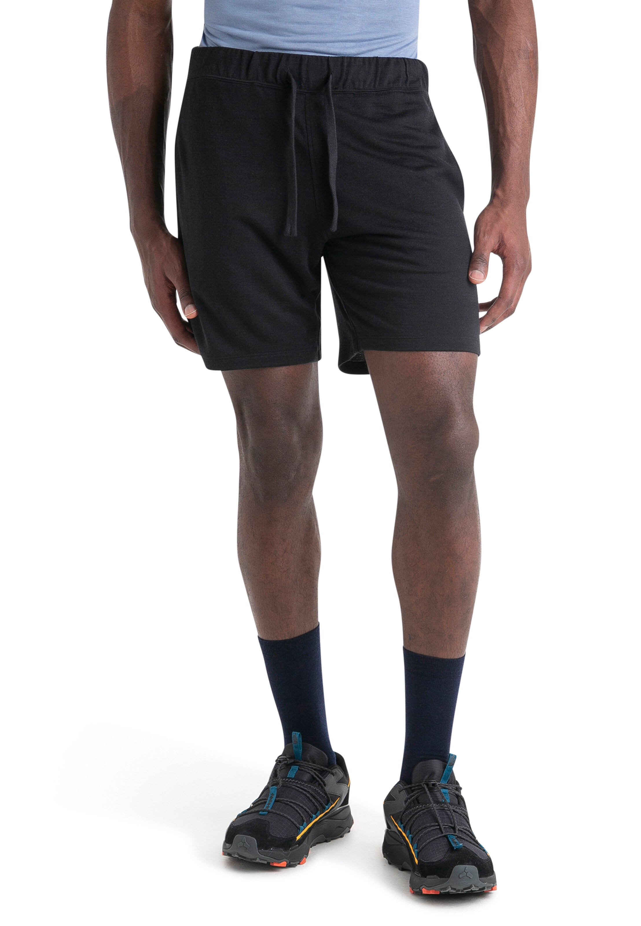 ICEBREAKER Regular Спортен панталон 'Shifter II' в черно: отпред