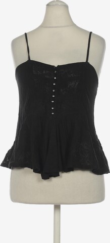 DENIM & SUPPLY Ralph Lauren Top & Shirt in S in Black: front