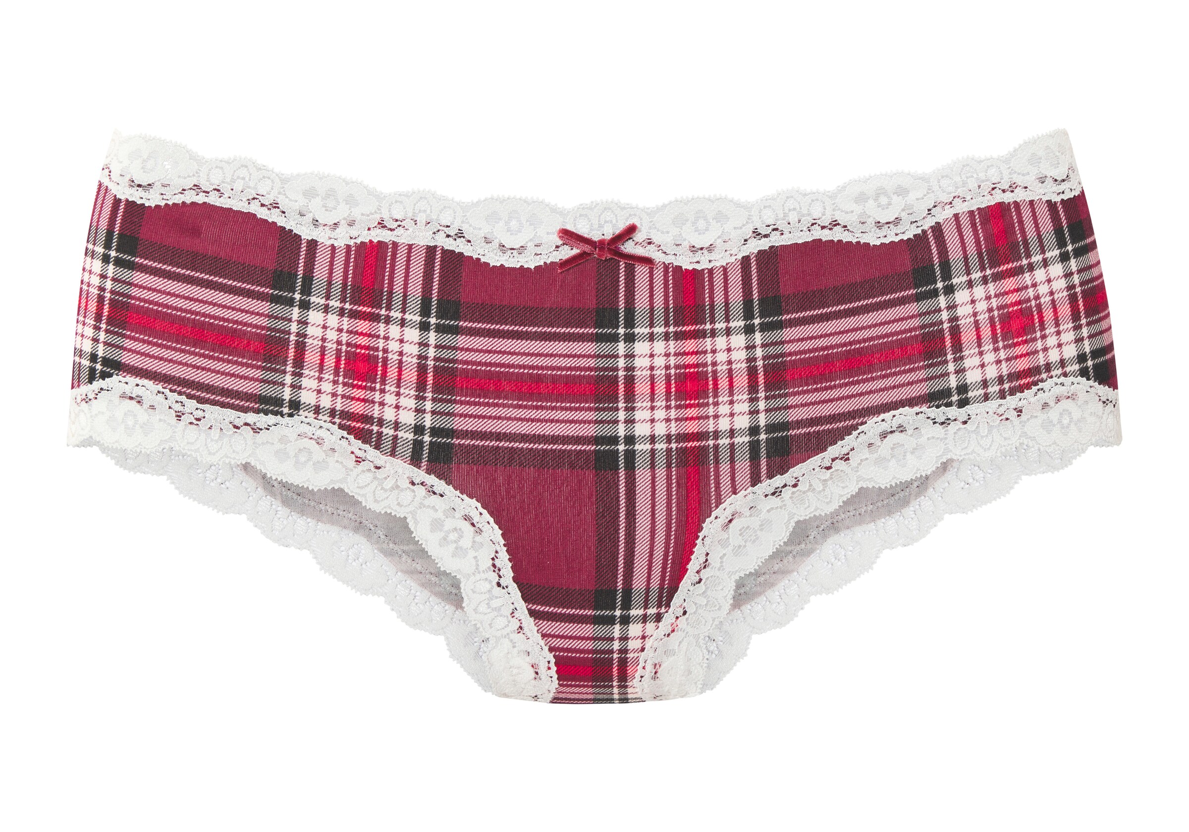 LASCANA Kalhotky – červená