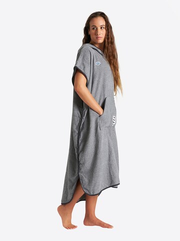 ARENA Bademantel 'ICONS HOODED PONCHO' in Grau