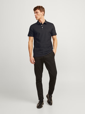 JACK & JONES Poloshirt 'JJPaulos' in Schwarz