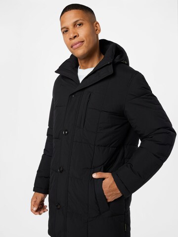 bugatti Parka in Schwarz