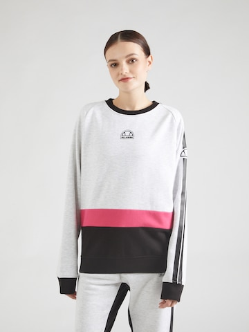 ELLESSE Sportief sweatshirt 'Prudence' in Wit: voorkant