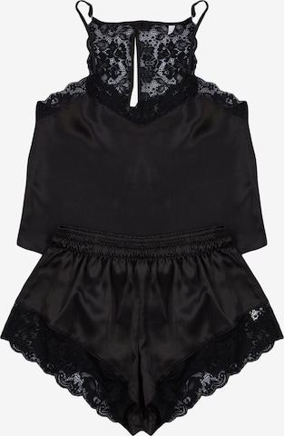 Trendyol Shorty in Black: front