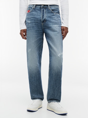 Tommy Jeans Regular Jeans 'SONNY' in Blue: front