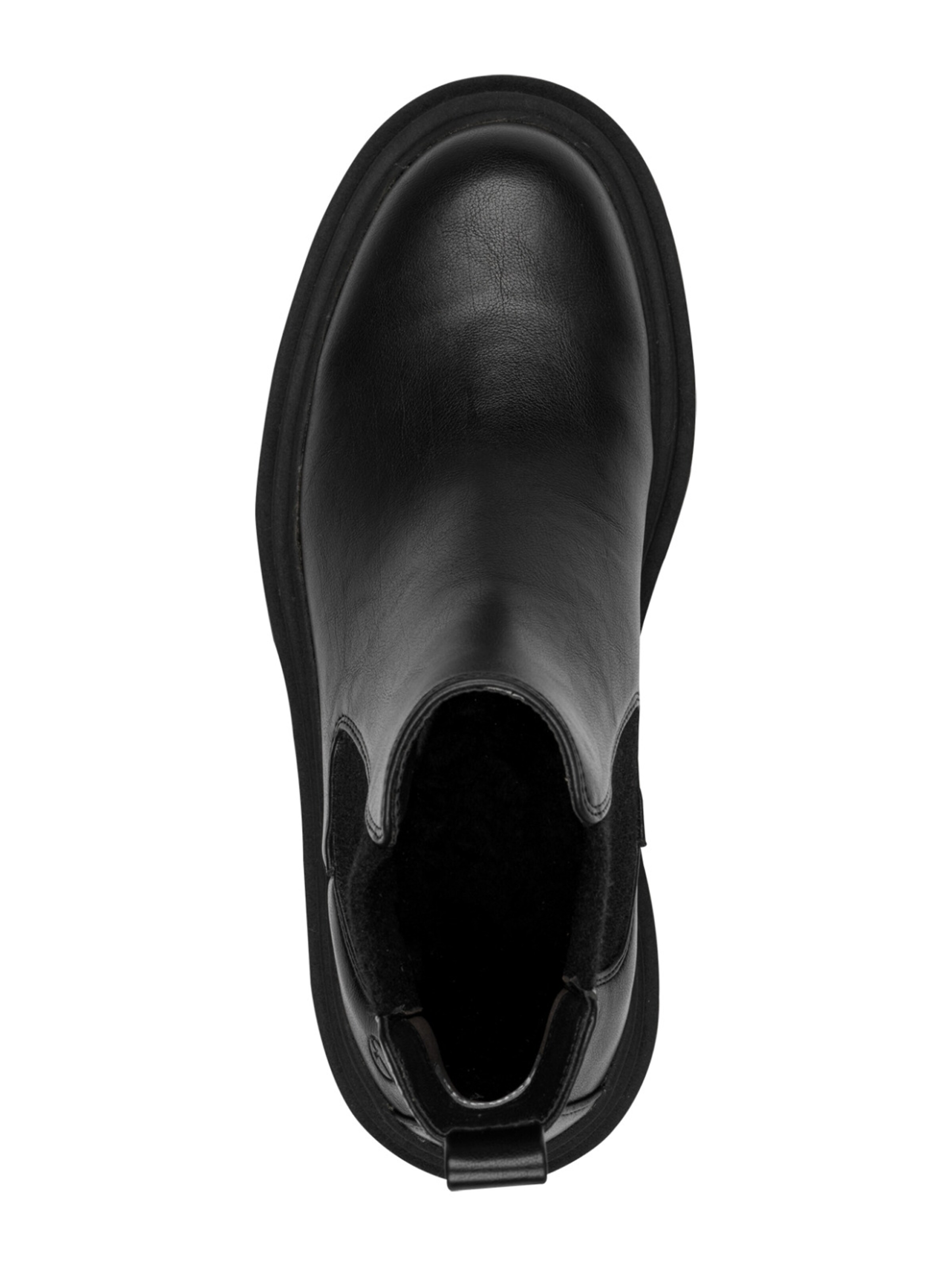 Tamaris Ботинки челси в Черный