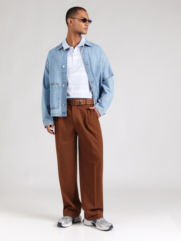 FYNCH-HATTON Poloshirt in Blau