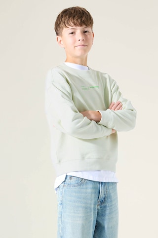 GARCIA Sweatshirt i grön: framsida