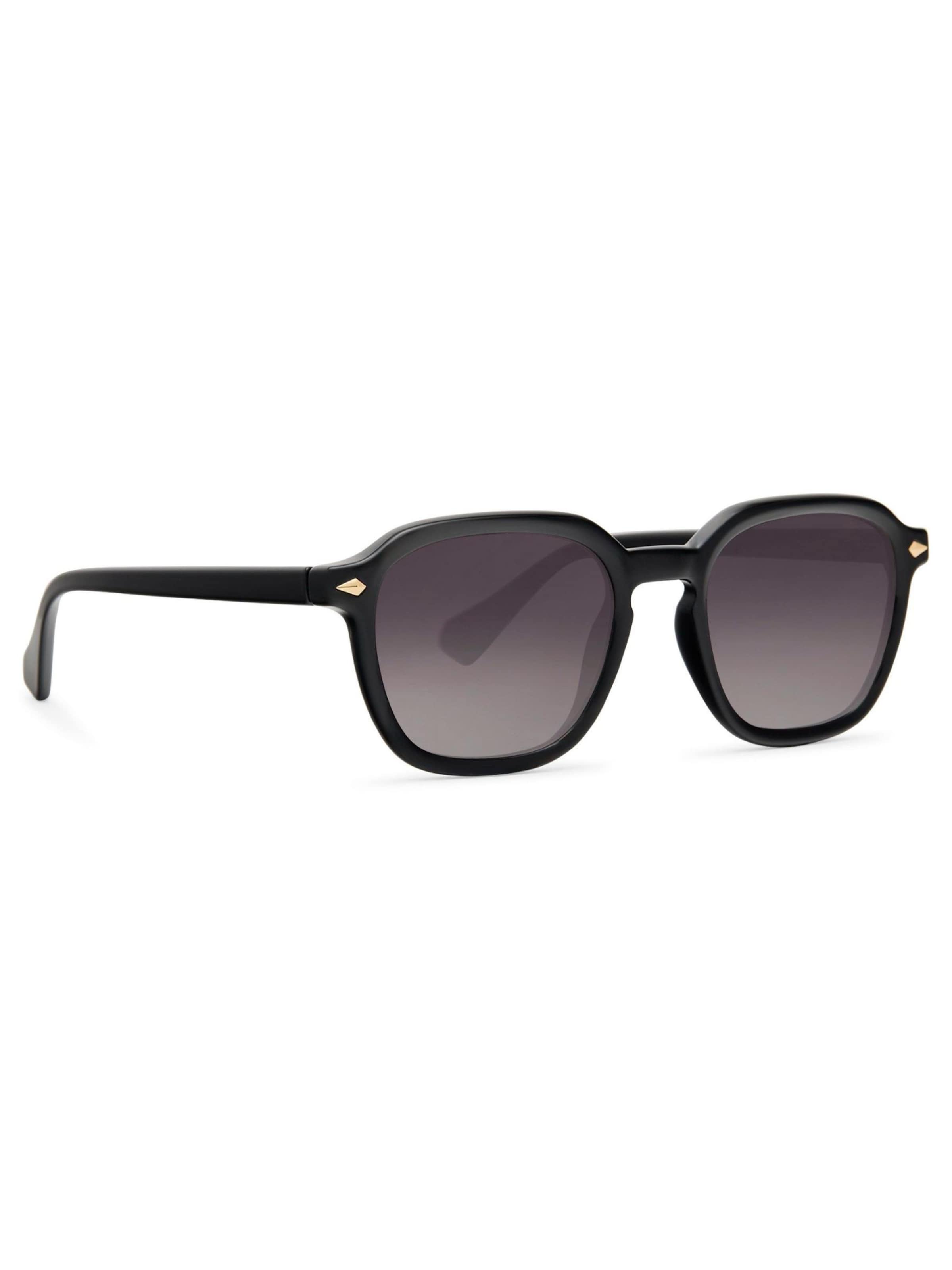 Maxte Sunglasses 'Modern Wayfarer' in Black
