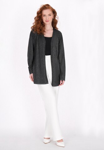 DreiMaster Klassik - Casaco de malha 'Classic Look' em preto